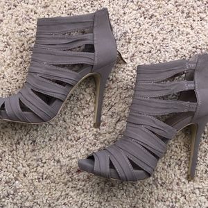 BCBGeneration Strappy High Heels (4.5 inch heel)